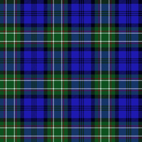 Allen tartan #1 - 6" modern colors