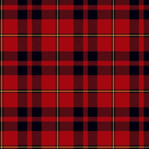 MacKeane tartan, 2-stripe, 3" - Vestiarium Scoticum