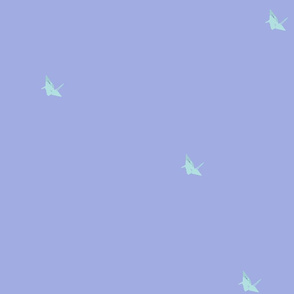 origami cranes_small pattern var 1