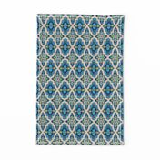 Marrakesh Tile Floral  // Geometric  // Kilim Tiles