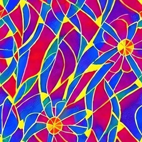 Stained Glass Pattern