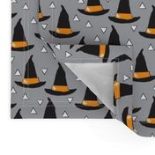 witch-hats and triangles