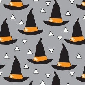 witch-hats and triangles