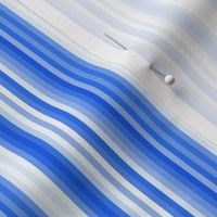 17-12P Nautical Blue Indigo Bike Stripe|| pinstripe royal sky summer  _ Miss Chiff Designs  