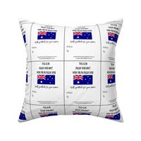 Aussie Hero Quilt Labels