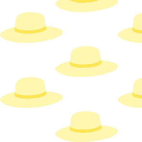 yellow hats