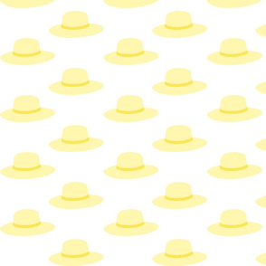 yellow hats- small