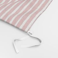 White Painted Stripes on Red (Grunge Vintage Distressed 4th of July American Flag Stripes)