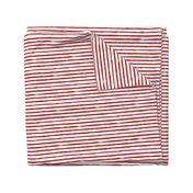 Painted Red Stripes (Grunge Vintage Distressed 4th of July American Flag Stripes)