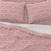 Painted Red Stripes (Grunge Vintage Distressed 4th of July American Flag Stripes)