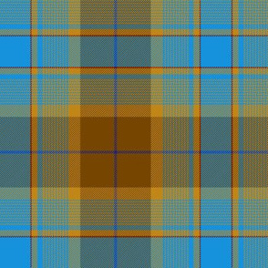 Allen hunting / Ayrshire Thomson tartan, 6"