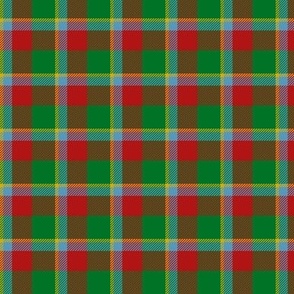 Wilson's tartan #203, 1.5"