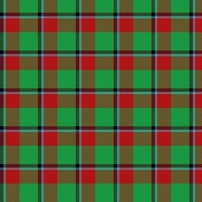 Wilson's tartan #195, 1.5"