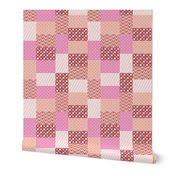 Pink Glass Quilt