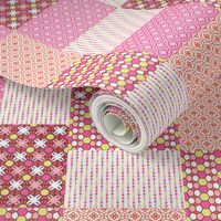 Pink Glass Quilt