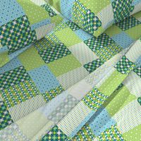 Green Glass Quilt