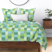 Green Glass Quilt