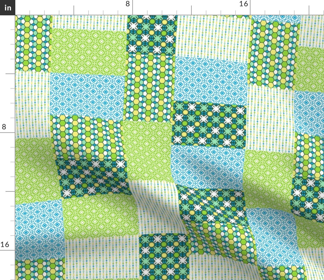 Green Glass Quilt