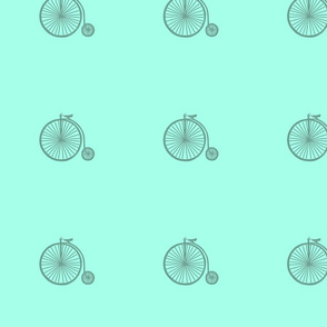 Penny-Farthing Turquoise