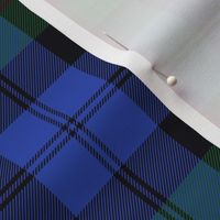 Baird 1906 tartan, 6" with red stripe