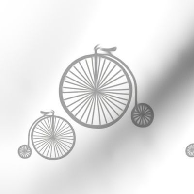 Penny-Farthing White