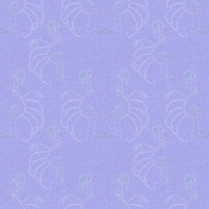 4x4-Inch Repeat of Lilac to Match Marbleized Oil in Blue and Lavender