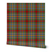 Chattan Chief 1919 tartan, 6" red/green/blue