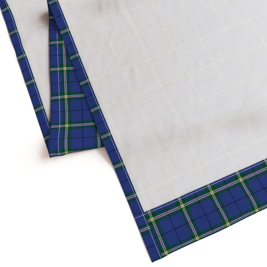 Cleland tartan, 3" bright (also Kneeland, Niland, MacClelland...)