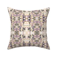 Bohemian Puce  Abstract Pattern