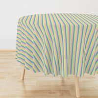 pastel stripe //  yellow / blue/ pink stripes