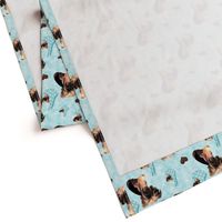 Brussels Griffon Matching Fabric