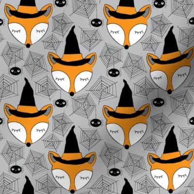 halloween-sleeping-foxes-on-grey