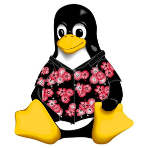 CasualTux Hawaiian Multi