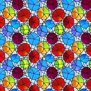 Stained Glass Balls
