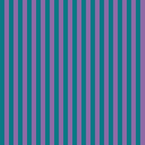Stripes for Moons in Purple Skies