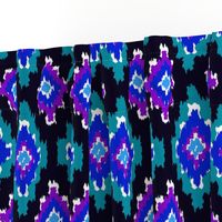 Indigo Ikat