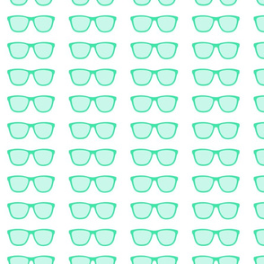 turquoise sunglasses-small