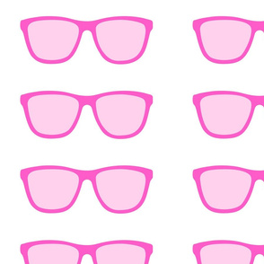 pink sunglasses - large