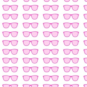 pink sunglasses- small