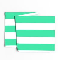 turquoise stripes- wide