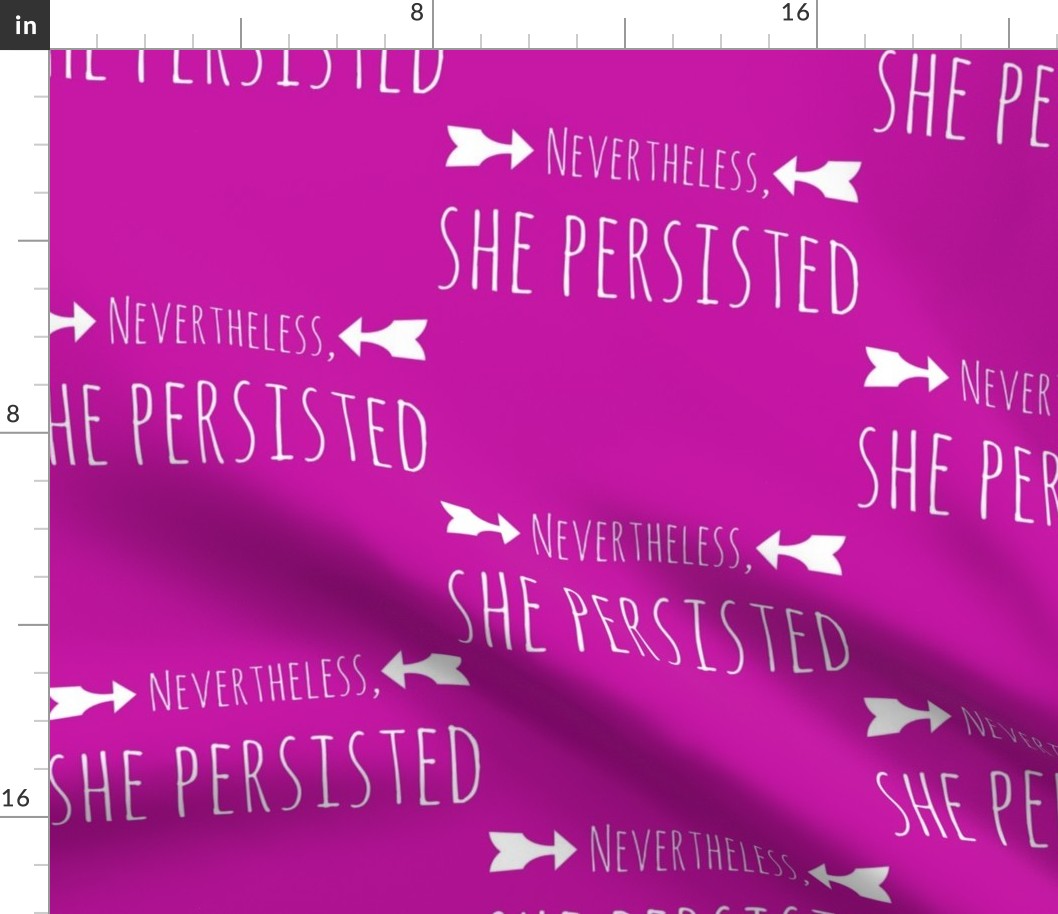 nevertheless she persisted pink