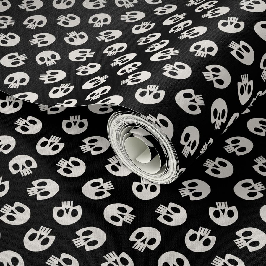 Skull Pattern (Black)