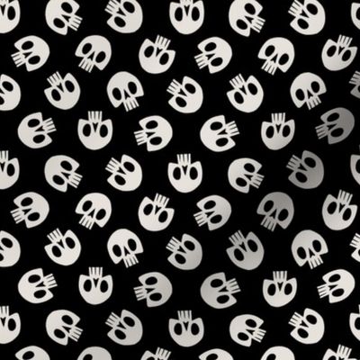 Skull Pattern (Black)