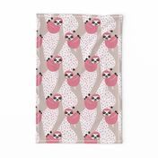 Pink Sloths just hang in these pura vida jungle animals girls