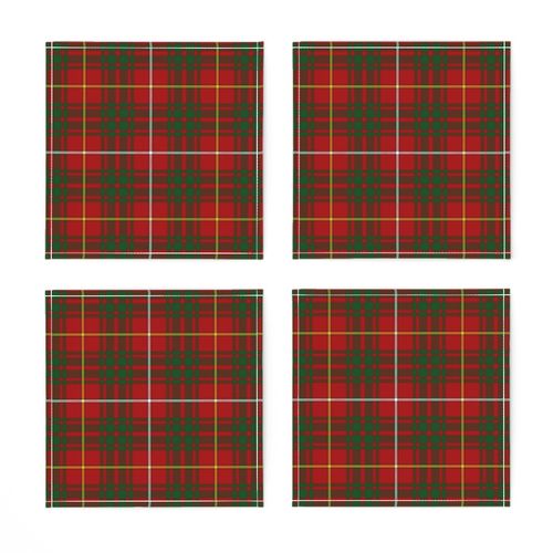 Bruce tartan, 6"