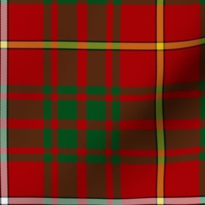 Bruce tartan, 12"