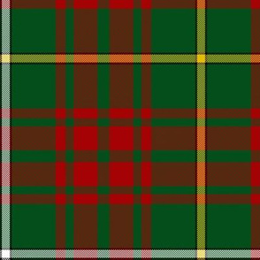 Bruce hunting tartan, 12", 1939