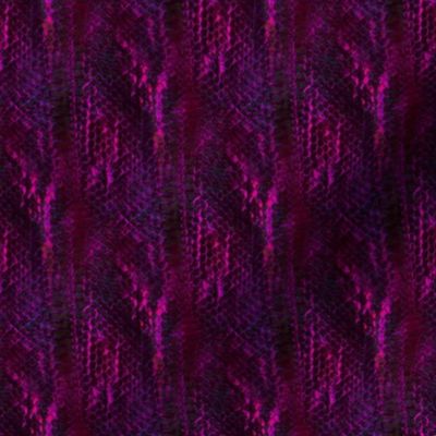 Seamless Magenta Snake Skin