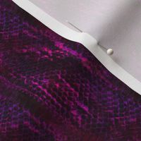 Seamless Magenta Snake Skin