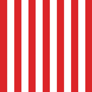 Large Red and White Stripes 